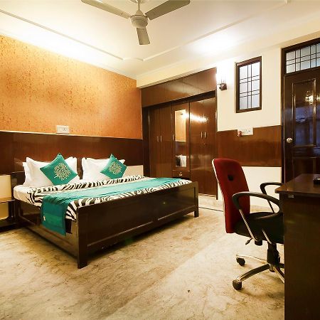 แอร์พอร์ต โฮเต็ล โอลีฟ แอนด์ บลู Hotel นิวเดลี ภายนอก รูปภาพ