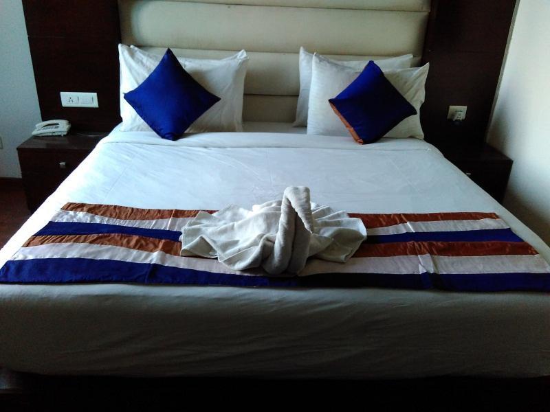 แอร์พอร์ต โฮเต็ล โอลีฟ แอนด์ บลู Hotel นิวเดลี ภายนอก รูปภาพ