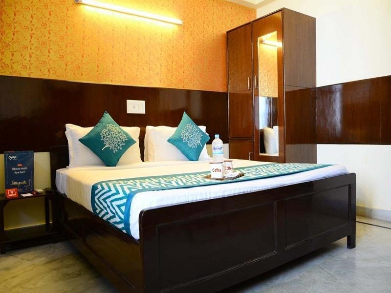 แอร์พอร์ต โฮเต็ล โอลีฟ แอนด์ บลู Hotel นิวเดลี ภายนอก รูปภาพ