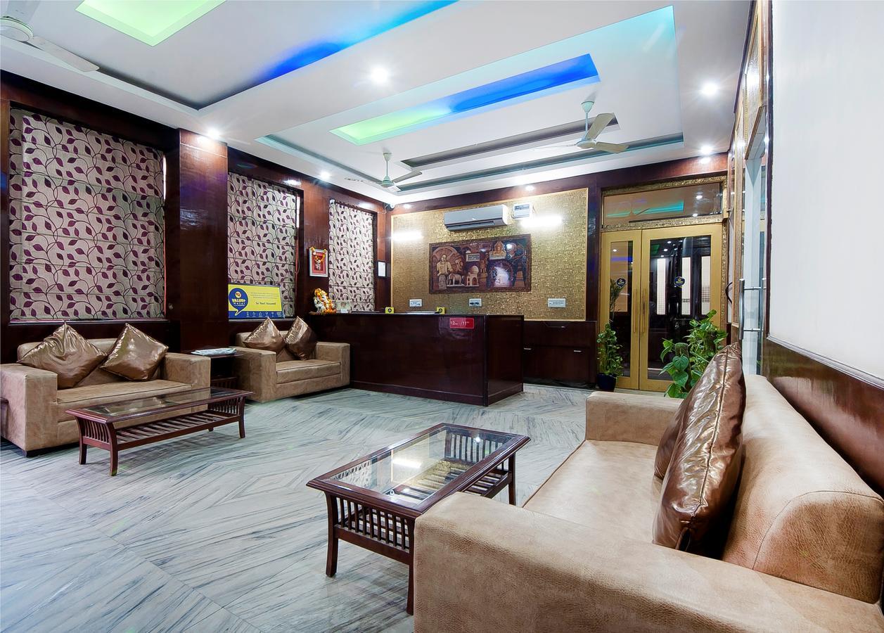 แอร์พอร์ต โฮเต็ล โอลีฟ แอนด์ บลู Hotel นิวเดลี ภายนอก รูปภาพ
