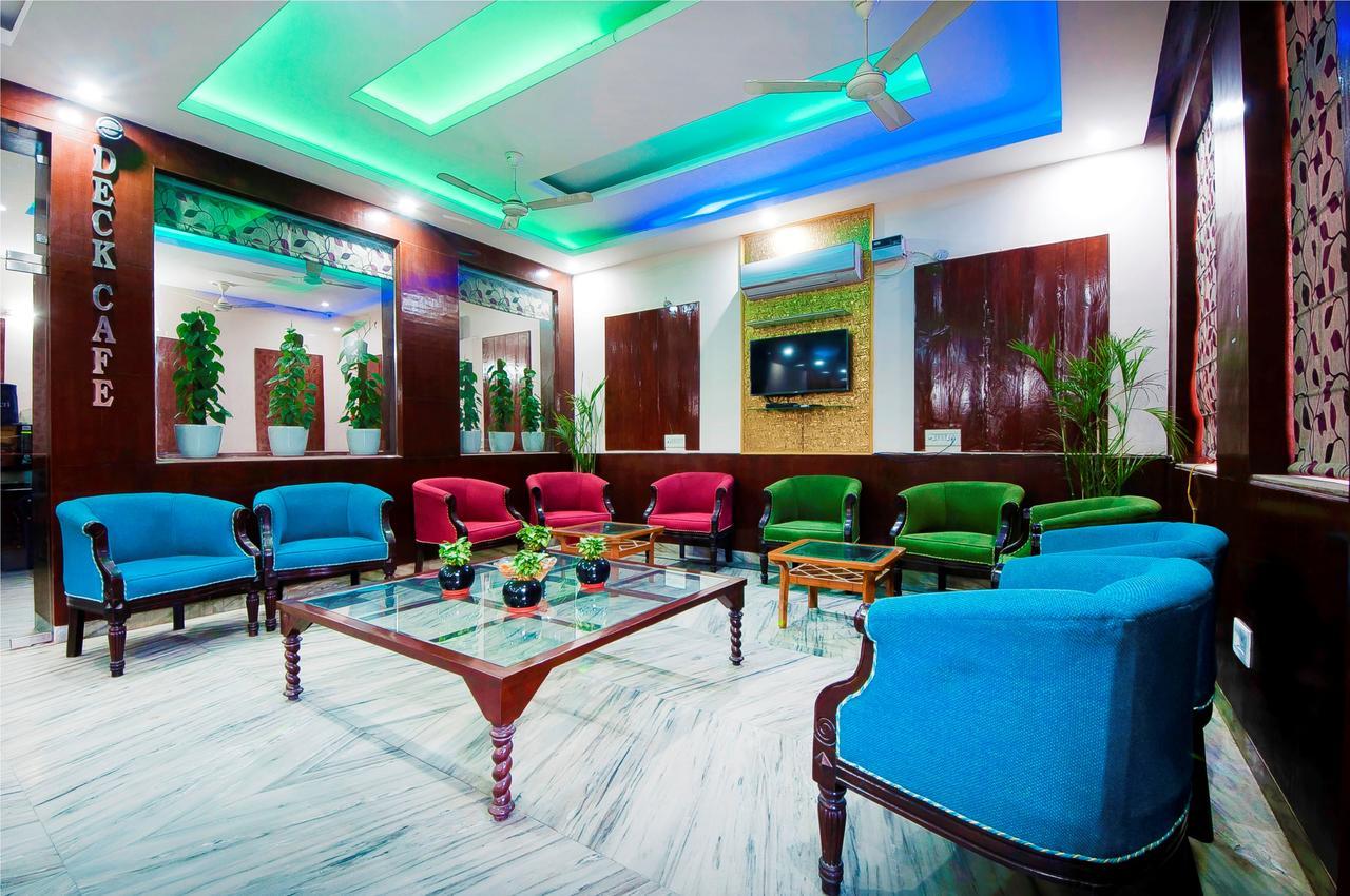 แอร์พอร์ต โฮเต็ล โอลีฟ แอนด์ บลู Hotel นิวเดลี ภายนอก รูปภาพ