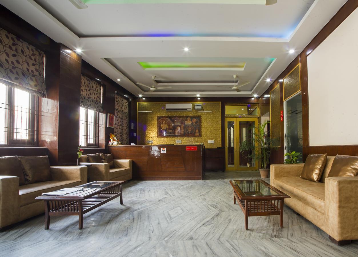 แอร์พอร์ต โฮเต็ล โอลีฟ แอนด์ บลู Hotel นิวเดลี ภายนอก รูปภาพ