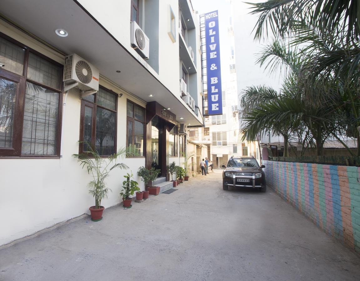 แอร์พอร์ต โฮเต็ล โอลีฟ แอนด์ บลู Hotel นิวเดลี ภายนอก รูปภาพ