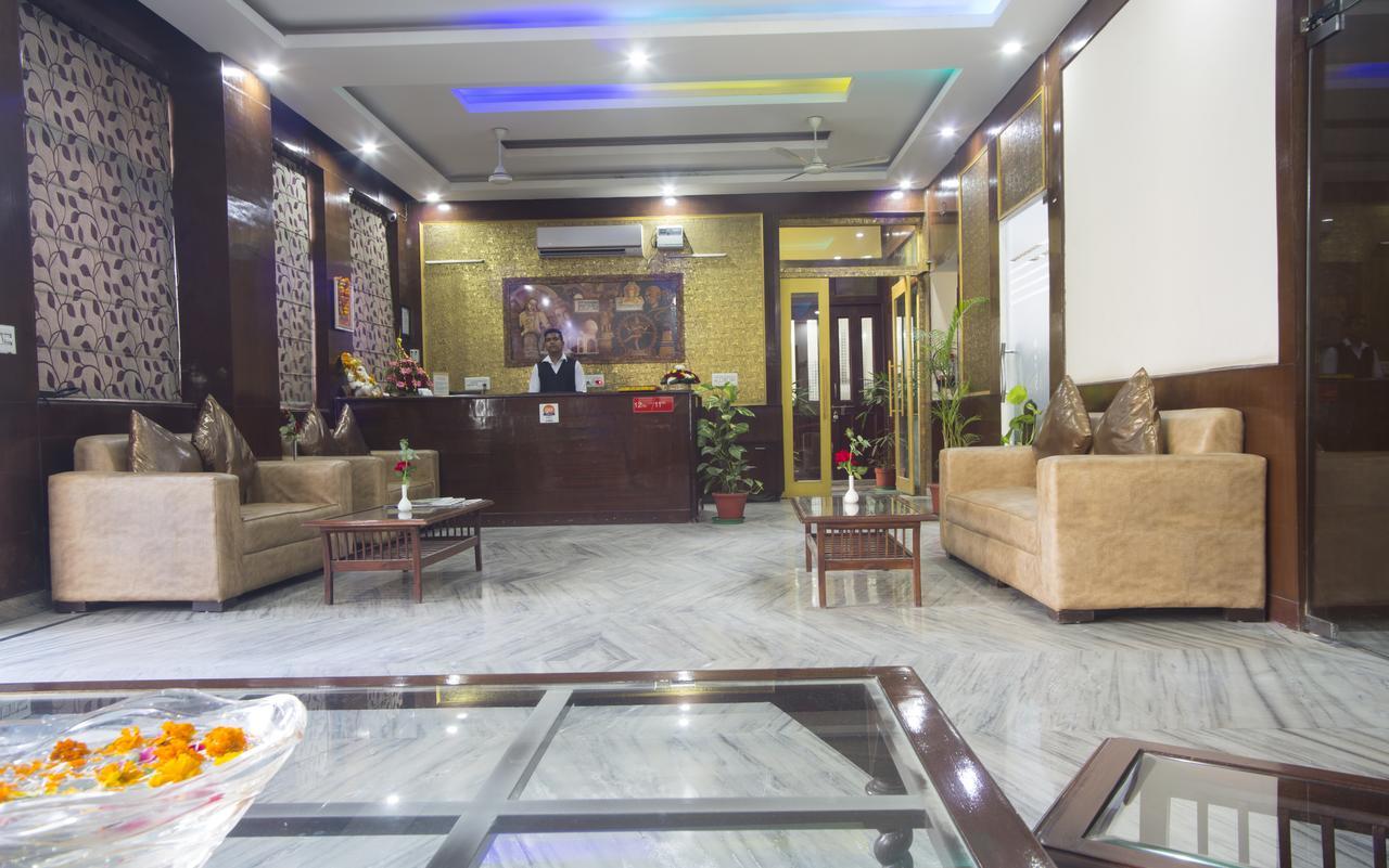แอร์พอร์ต โฮเต็ล โอลีฟ แอนด์ บลู Hotel นิวเดลี ภายนอก รูปภาพ